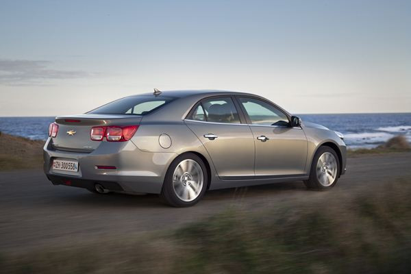 La grande berline mondiale Chevrolet Malibu commercialisée à partir de 26 800 euros