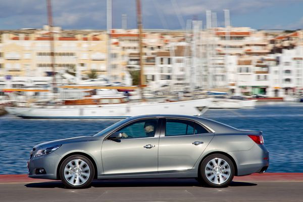 La grande berline mondiale Chevrolet Malibu commercialisée à partir de 26 800 euros