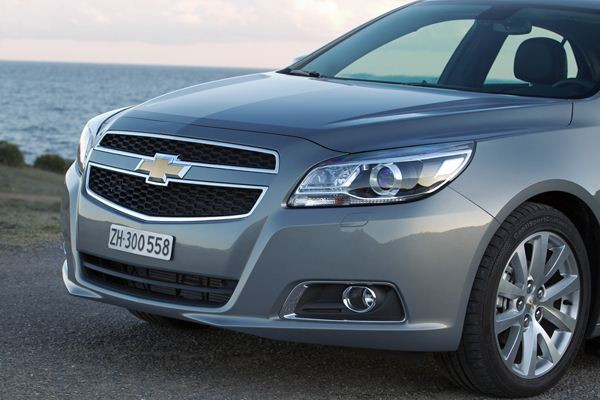 La grande berline mondiale Chevrolet Malibu commercialisée à partir de 26 800 euros