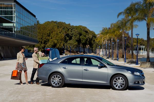 La grande berline mondiale Chevrolet Malibu commercialisée à partir de 26 800 euros