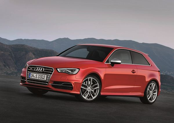 Une nouvelle Audi S3 de 300 ch avec un couple de 380 Nm