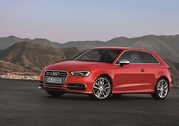 Une nouvelle Audi S3 de 300 ch avec un couple de 380 Nm