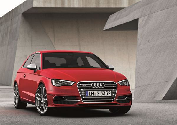 Une nouvelle Audi S3 de 300 ch avec un couple de 380 Nm