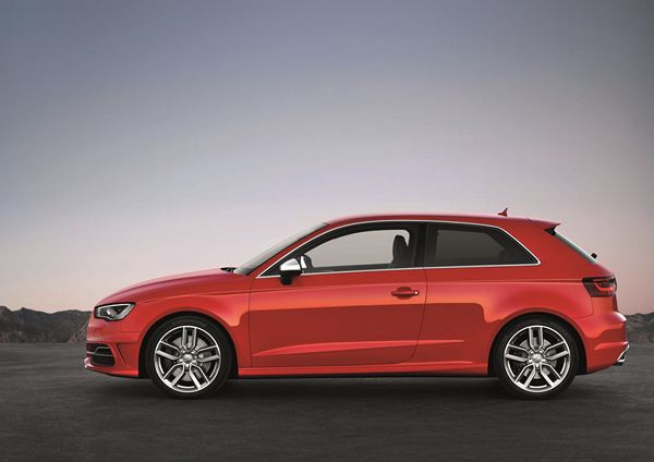 Une nouvelle Audi S3 de 300 ch avec un couple de 380 Nm