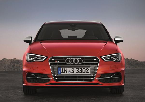 Une nouvelle Audi S3 de 300 ch avec un couple de 380 Nm