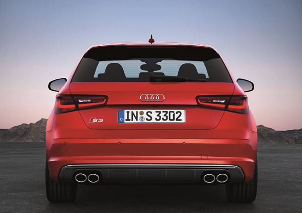 Une nouvelle Audi S3 de 300 ch avec un couple de 380 Nm