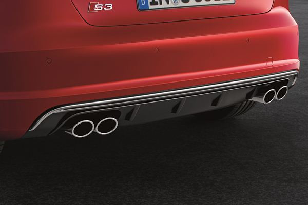 Une nouvelle Audi S3 de 300 ch avec un couple de 380 Nm