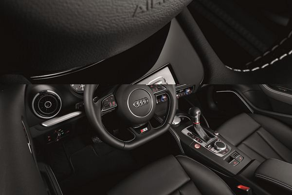 Une nouvelle Audi S3 de 300 ch avec un couple de 380 Nm