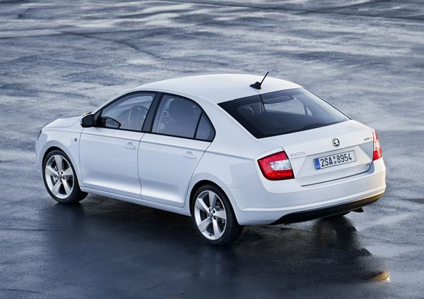 La nouvelle Skoda Rapid commercialisée à partir de 14 990 euros