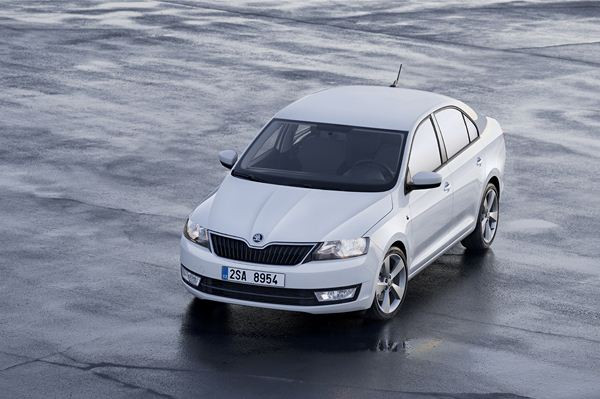 La nouvelle Skoda Rapid commercialisée à partir de 14 990 euros