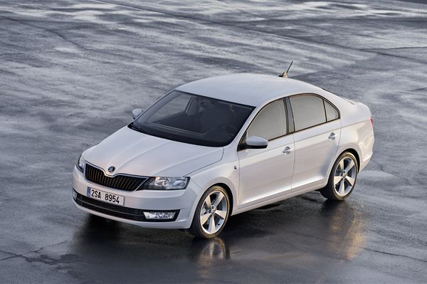 La nouvelle Skoda Rapid commercialisée à partir de 14 990 euros