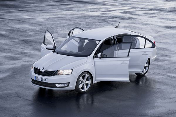 La nouvelle Skoda Rapid commercialisée à partir de 14 990 euros