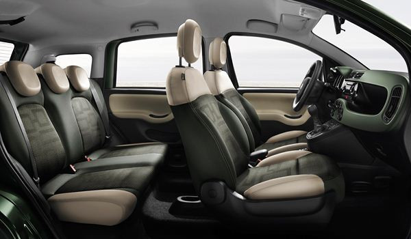 La nouvelle Fiat Panda 4x4 commercialisée à partir de 15 990 euros