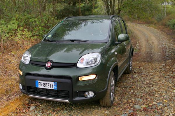 La nouvelle Fiat Panda 4x4 commercialisée à partir de 15 990 euros