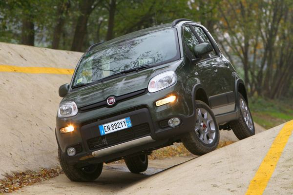 La nouvelle Fiat Panda 4x4 commercialisée à partir de 15 990 euros