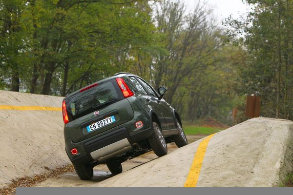 La nouvelle Fiat Panda 4x4 commercialisée à partir de 15 990 euros