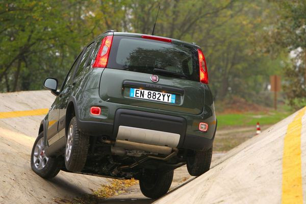La nouvelle Fiat Panda 4x4 commercialisée à partir de 15 990 euros
