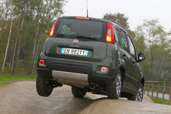 La nouvelle Fiat Panda 4x4 commercialisée à partir de 15 990 euros