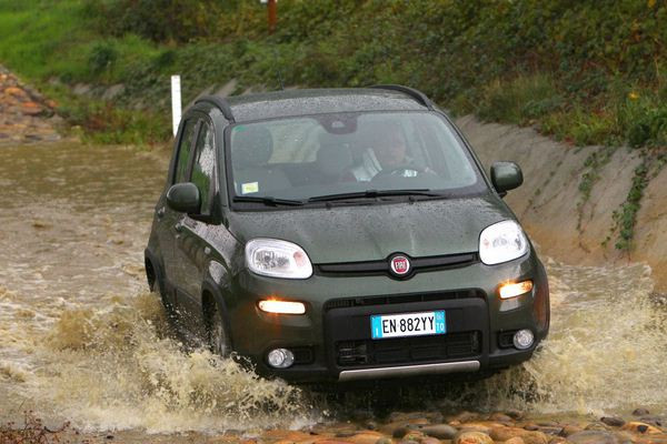 La nouvelle Fiat Panda 4x4 commercialisée à partir de 15 990 euros