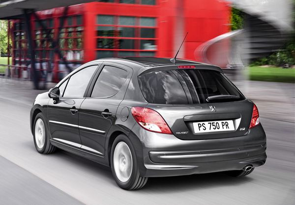 La Peugeot 207 plus commercialisée à partir de 12 950 euros