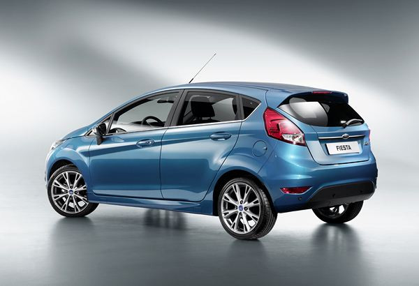 La Ford Fiesta restylée commercialisée à partir de 11 750 euros