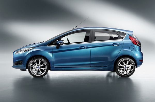 La Ford Fiesta restylée commercialisée à partir de 11 750 euros