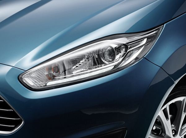 La Ford Fiesta restylée commercialisée à partir de 11 750 euros