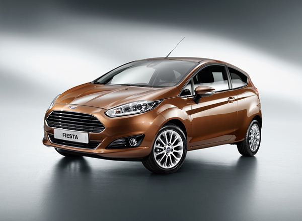 La Ford Fiesta restylée commercialisée à partir de 11 750 euros