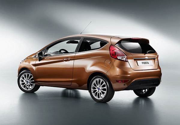 La Ford Fiesta restylée commercialisée à partir de 11 750 euros