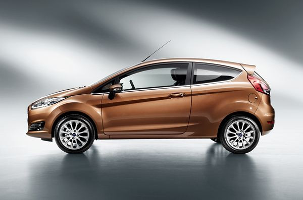 La Ford Fiesta restylée commercialisée à partir de 11 750 euros