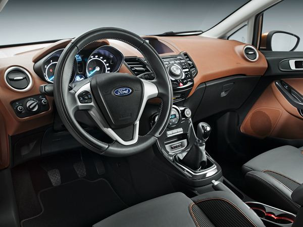 La Ford Fiesta restylée commercialisée à partir de 11 750 euros