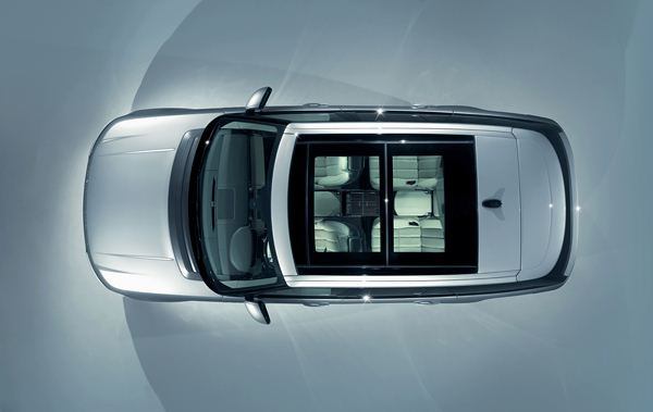 Un nouveau Range Rover combinant luxe, performances et aptitudes en tout-terrain