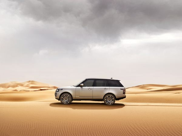 Un nouveau Range Rover combinant luxe, performances et aptitudes en tout-terrain
