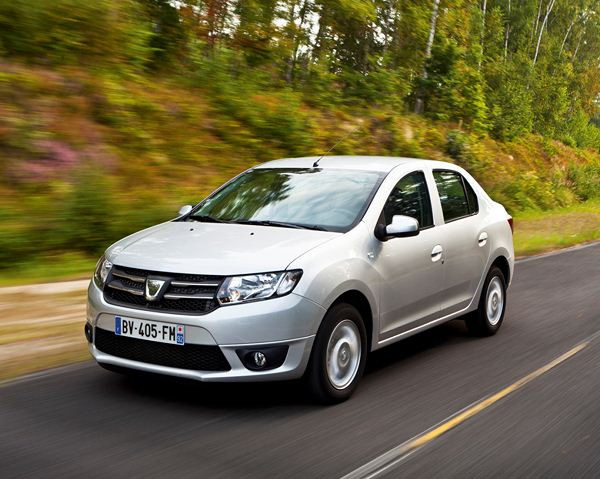La nouvelle Dacia Logan commercialisée à partir de 7 700 euros