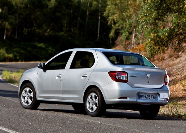 La nouvelle Dacia Logan commercialisée à partir de 7 700 euros