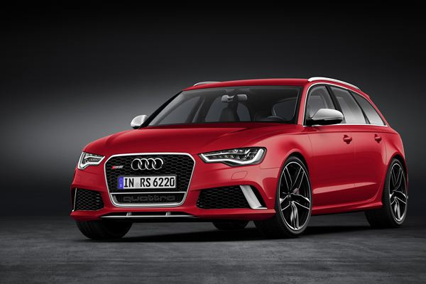 La nouvelle Audi RS 6 Avant à moteur 4.0 TFSI délivre une puissance de 560 ch