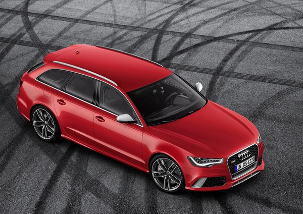 La nouvelle Audi RS 6 Avant à moteur 4.0 TFSI délivre une puissance de 560 ch