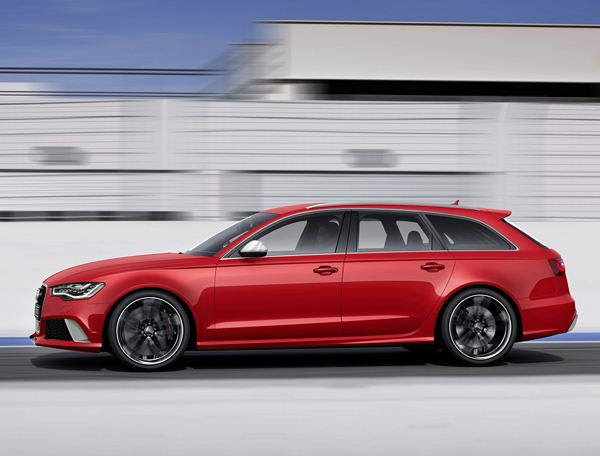 La nouvelle Audi RS 6 Avant à moteur 4.0 TFSI délivre une puissance de 560 ch