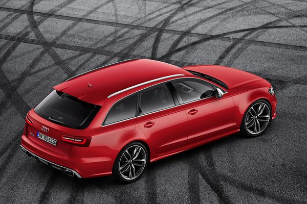 La nouvelle Audi RS 6 Avant à moteur 4.0 TFSI délivre une puissance de 560 ch