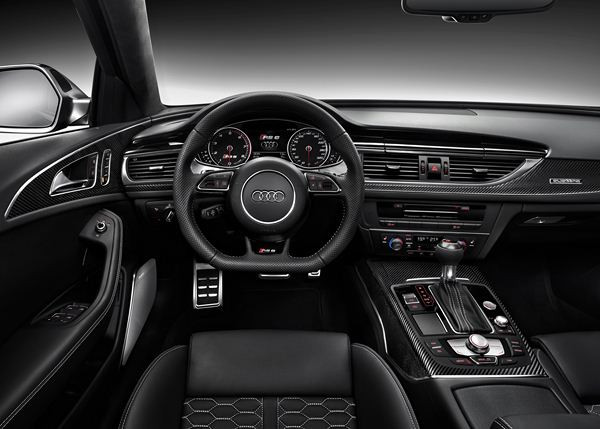 La nouvelle Audi RS 6 Avant à moteur 4.0 TFSI délivre une puissance de 560 ch