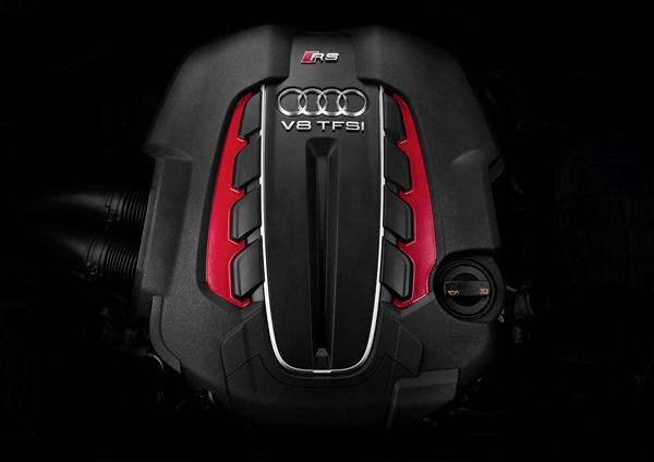 La nouvelle Audi RS 6 Avant à moteur 4.0 TFSI délivre une puissance de 560 ch