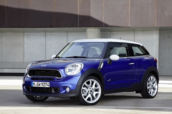 Le Sports Activity Coupé Mini Paceman commercialisé à partir de 24 850 euros