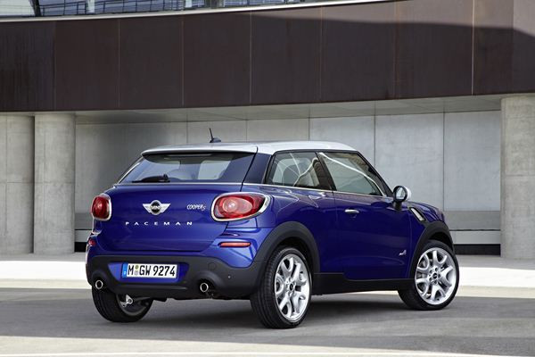 Le Sports Activity Coupé Mini Paceman commercialisé à partir de 24 850 euros