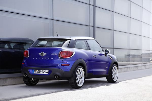 Le Sports Activity Coupé Mini Paceman commercialisé à partir de 24 850 euros