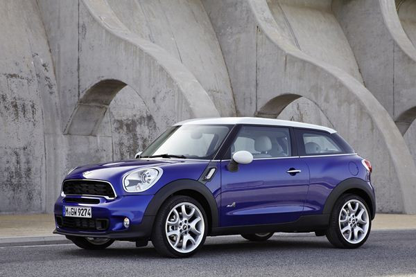 Le Sports Activity Coupé Mini Paceman commercialisé à partir de 24 850 euros