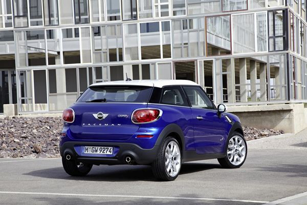 Le Sports Activity Coupé Mini Paceman commercialisé à partir de 24 850 euros