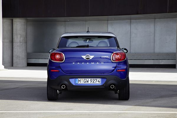 Le Sports Activity Coupé Mini Paceman commercialisé à partir de 24 850 euros