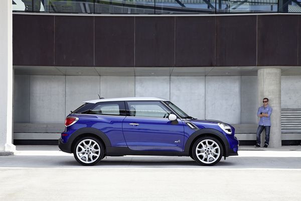 Le Sports Activity Coupé Mini Paceman commercialisé à partir de 24 850 euros
