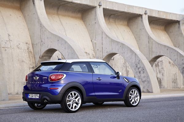 Le Sports Activity Coupé Mini Paceman commercialisé à partir de 24 850 euros