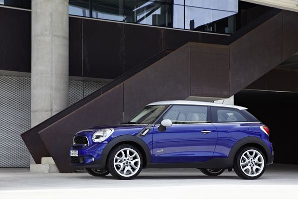 Le Sports Activity Coupé Mini Paceman commercialisé à partir de 24 850 euros
